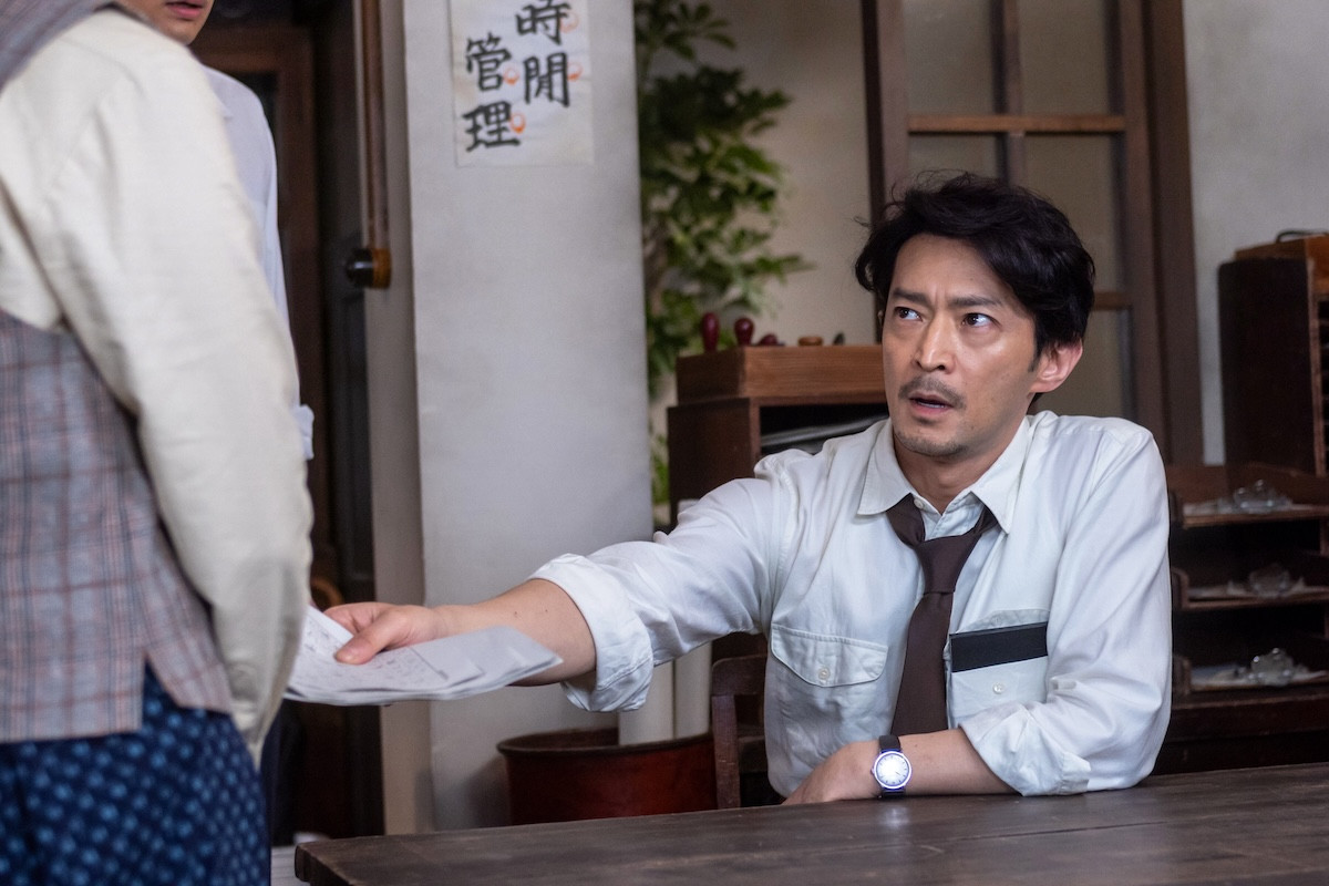 明日の『あんぱん』“のぶ”今田美桜、高知に戻り“八木”妻夫木聡についての記事を書く