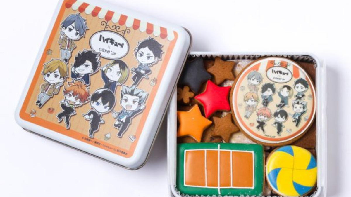 ハイキュー!!』×「Cake．jp」コラボ第2弾！ 描き起こしイラスト使用の