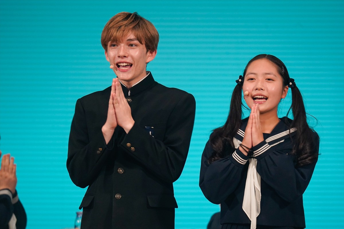 市原隼人、汗だくで“甘利田”を熱演！ 『おいしい給食』初ファンイベントで明かした深い思い「役者を続けるか迷う時、この作品を思い出して奮闘したい」