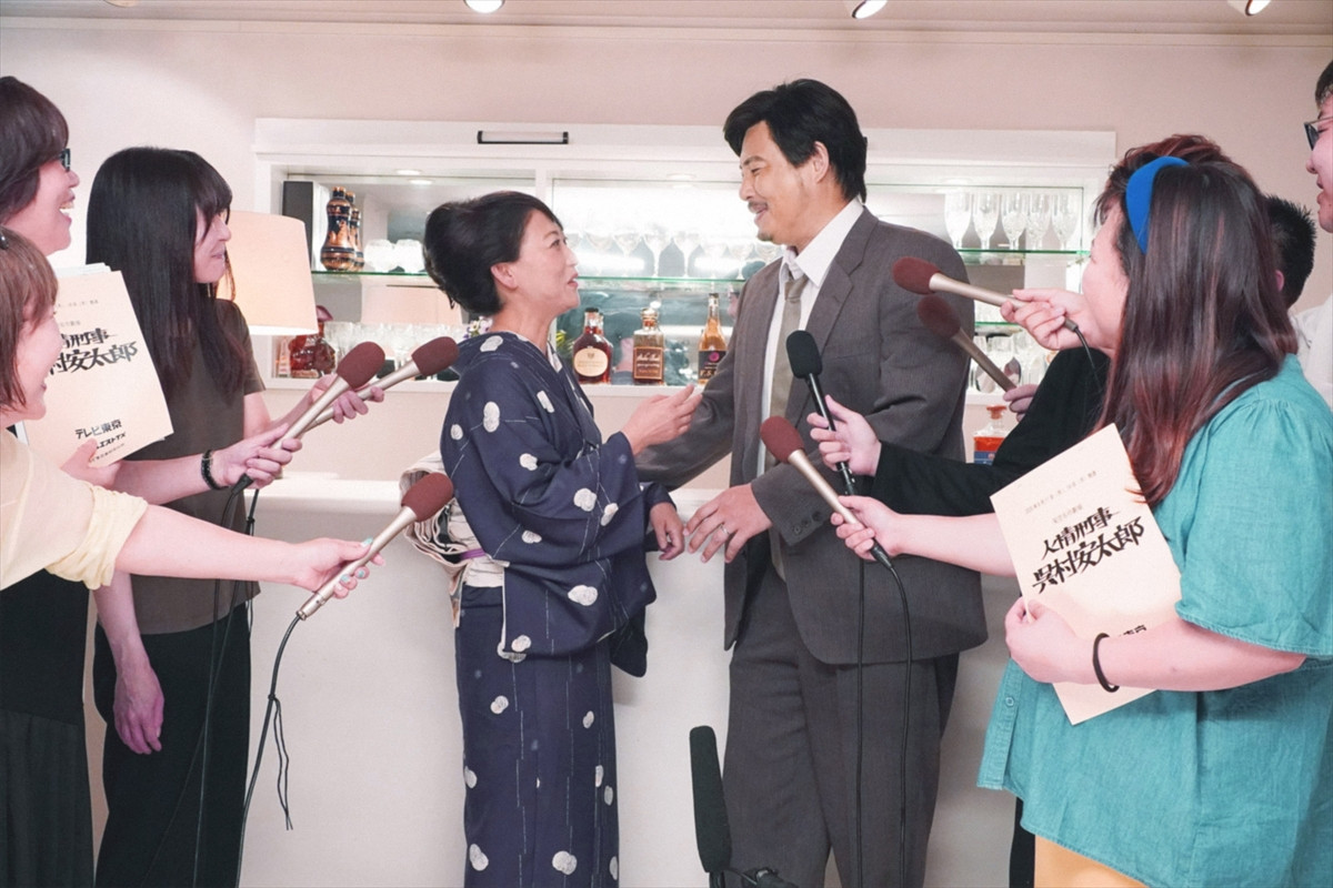 “存在しない名作ドラマ”を勝手に作る『架空名作劇場』　アルピー平子×友近「人情刑事 呉村安太郎」放送決定