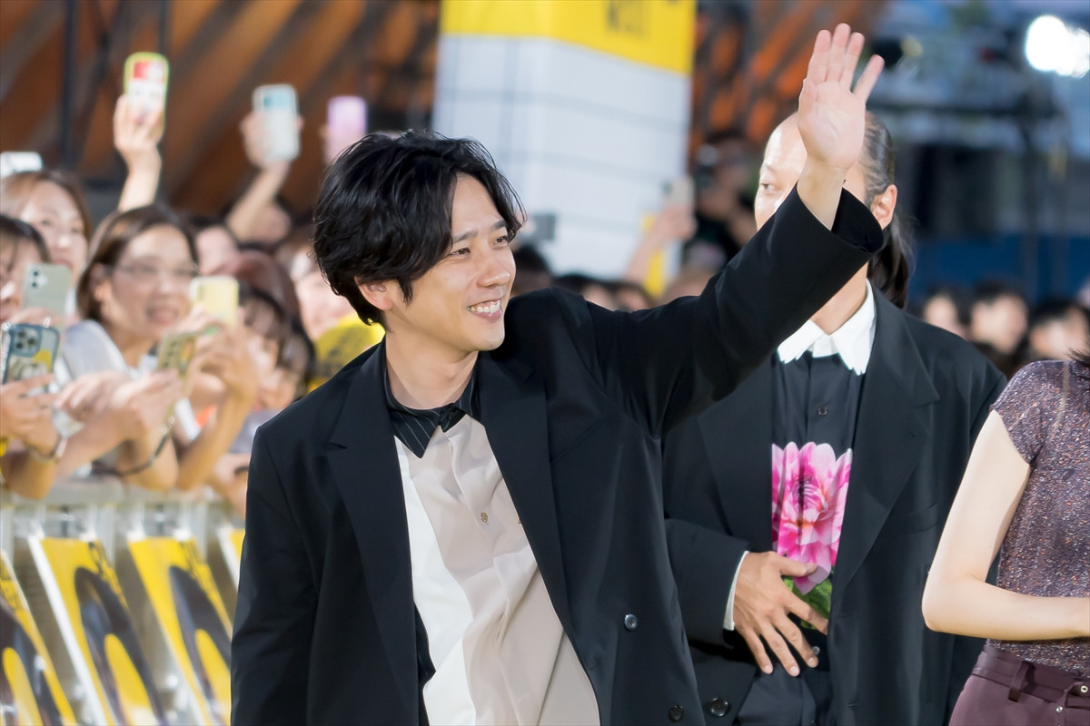 二宮和也、小松菜奈からの感謝に笑顔「褒められるのは気持ちいいですね～」