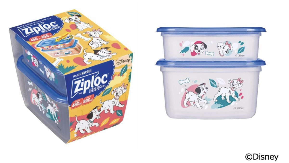 ディズニーデザインの「ジップロック」今年も登場へ！ 新たに『101匹