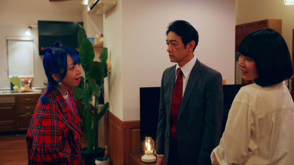 20250709ドラマ『カレの部屋と3人のカノジョ』