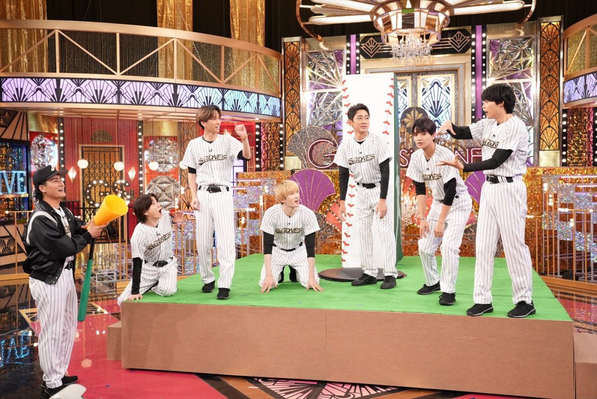 小泉孝太郎が初参戦！　華麗なる小泉家のサイズ感がヤバすぎる？　今夜の『Golden SixTONES』