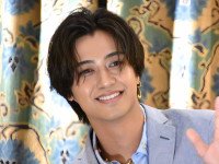 「エトロホーム」銀座本店ショールームローンチイベントに登壇したKing ＆ Princeの高橋海人