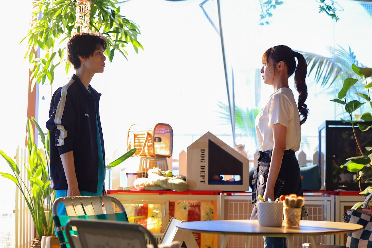 『初恋DOGs』第3話　“愛子”清原果耶、“快”成田凌に幼い日の思い出を打ち明ける