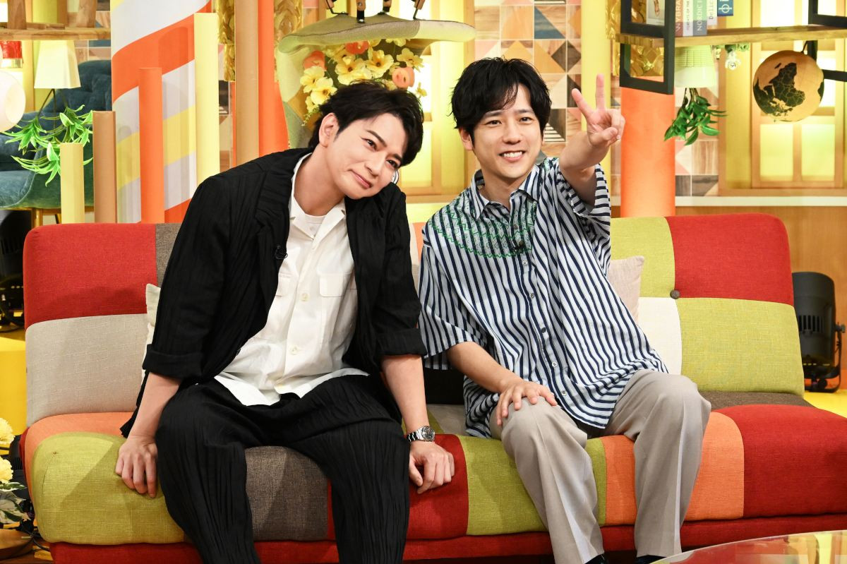 松本潤、今夜の『ニノなのに』で司会！　二宮和也との久々2ショットに「ちょっと恥ずかしい…」