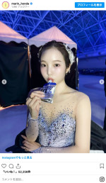 本田真凜、「Ice Brave」での写真を公開　※「本田真凜」インスタグラム
