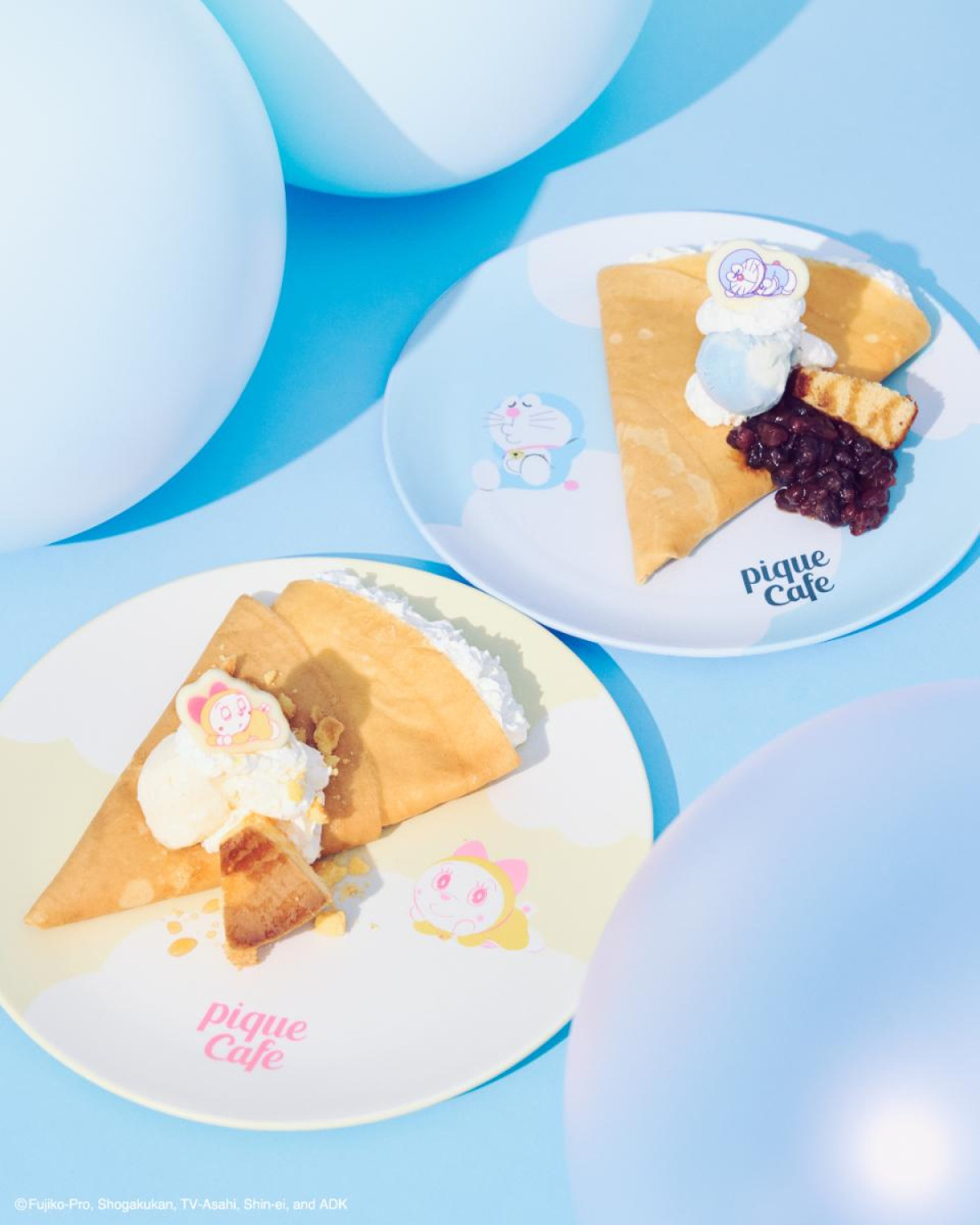 20250725『ドラえもん』×「ジェラピケカフェ」