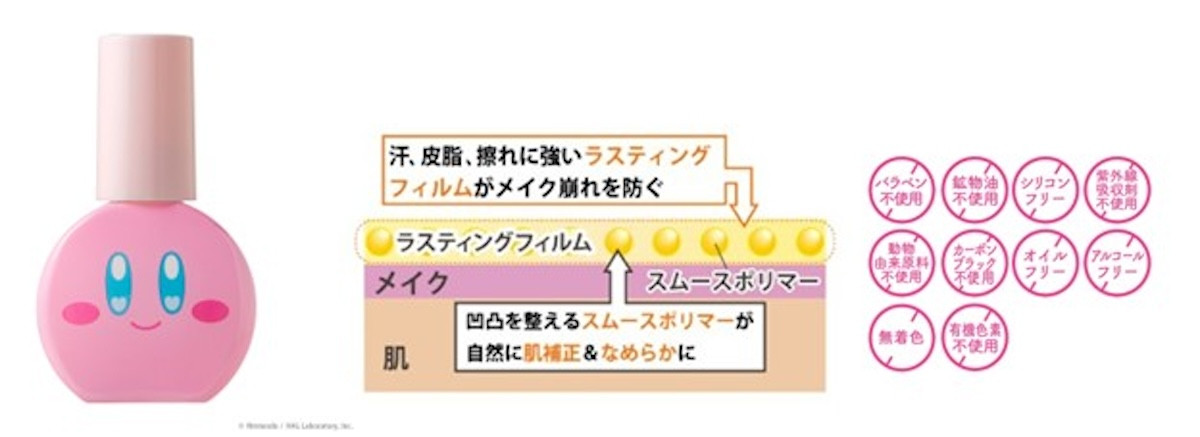 2025.7.4星のカービィコスメシリーズ