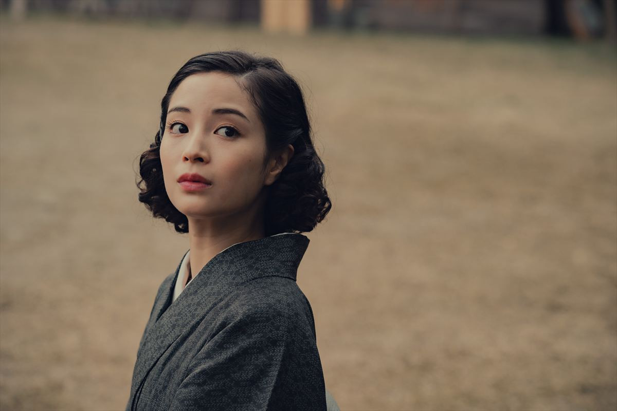 映画『遠い山なみの光』場面写真