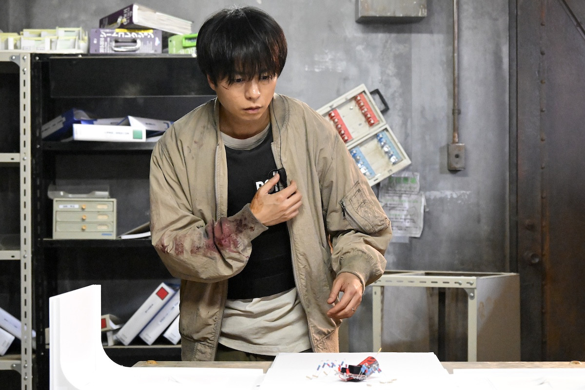 土曜ドラマ『放送局占拠』第3話より