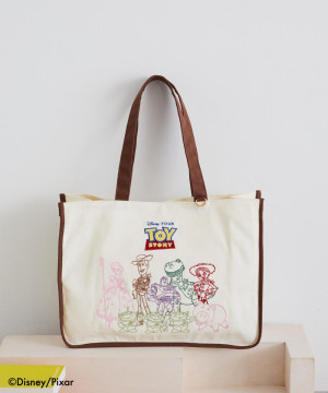 『トイ・ストーリー』×「Maison de FLEUR」がコラボ！　30周年記念トートなど5型展開