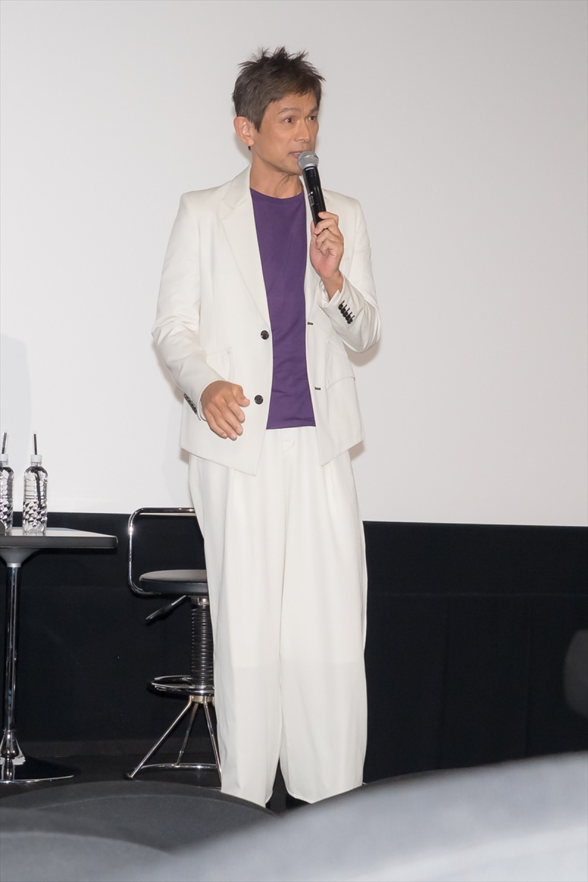 斎藤工、天才少女を演じる永尾柚乃の魅力を告白「太陽感がすごい」