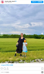 家族旅行の様子　※「窪塚優香」インスタグラム