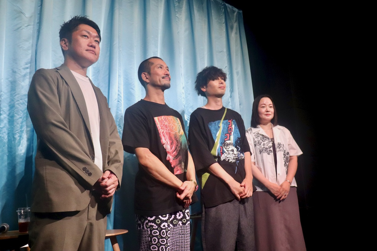 “チケット完売”SYO×石井勇一×加藤ひとみ×櫛山慶が映画を語るイベント開催　デザイン＆編集＆プロデュースの裏側に会場驚き