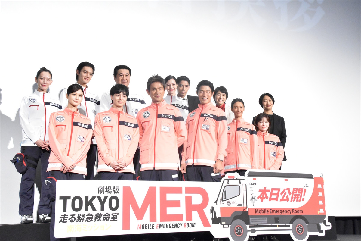 鈴木亮平「僕たちは誰でもヒーローになれる」　劇場版『TOKYO MER』最新作に込めた思い