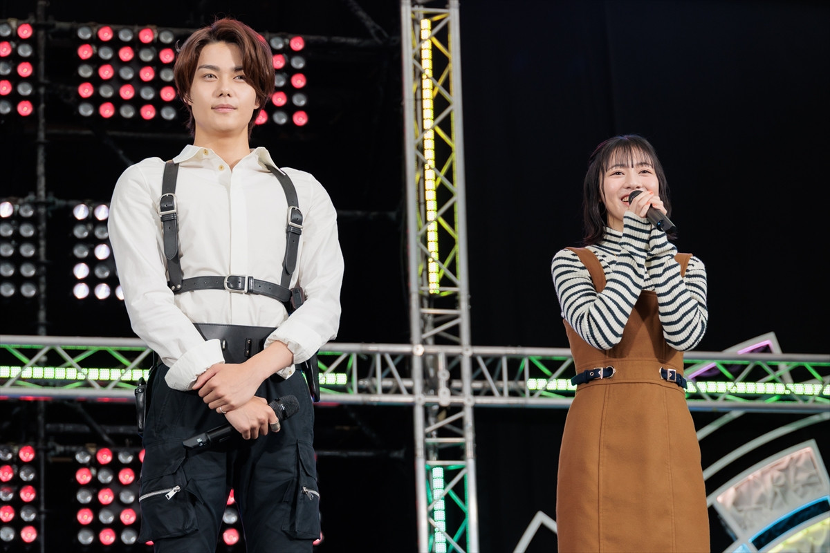 『仮面ライダーゼッツ』主人公・今井竜太郎、変身ポーズ披露で「心臓バクバクです」