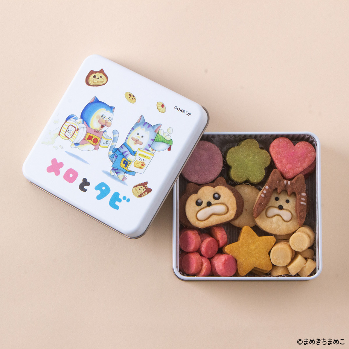20250813 名作絵本のクッキー缶