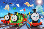 『映画 きかんしゃトーマス サンタをさがせ！パーシーのクリスマス急行』場面写真