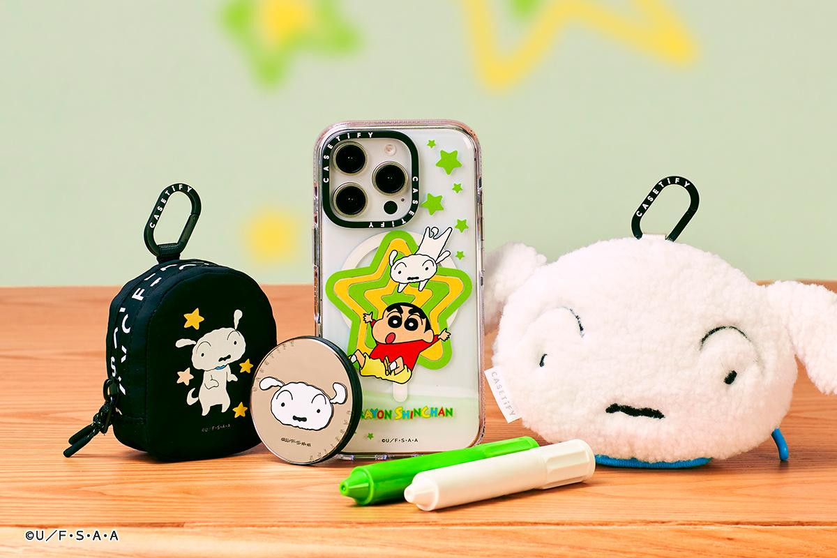 20250815「クレヨンしんちゃん×CASETiFY」