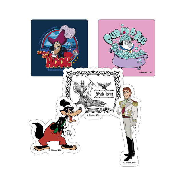 写真）「ディズニーヴィランズ」がHappyくじに登場！ 魔法の鏡や