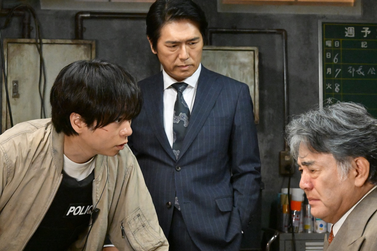 『放送局占拠』武装集団「妖」唐傘小僧役の正体判明　実力派俳優登場に騒然「そうきたか！」「かっこいい!!」（ネタバレあり）