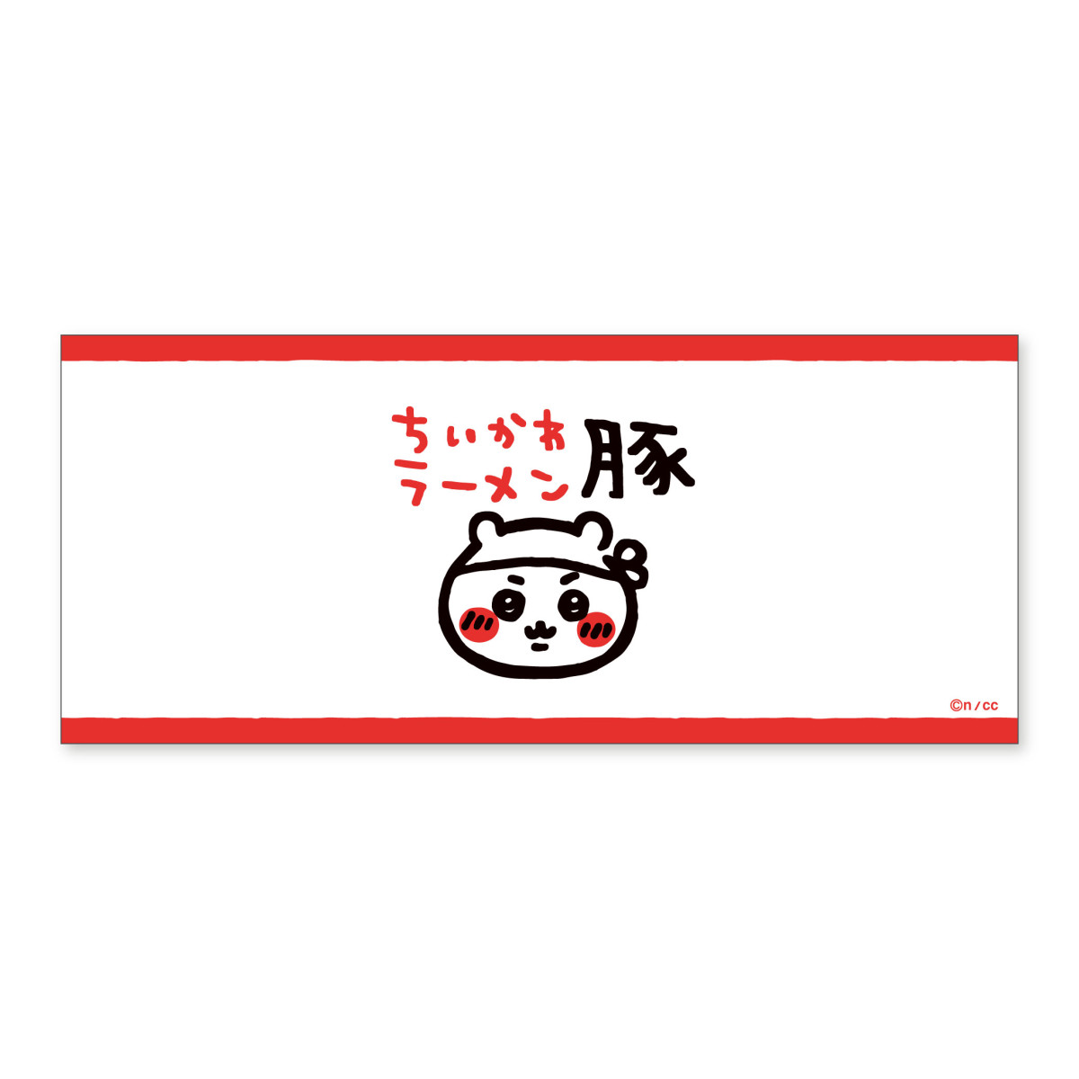 20250806_「ちいかわラーメン豚 香港」