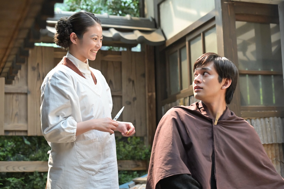 来週の『あんぱん』“のぶ”今田美桜、“鉄子”戸田恵子から思いもよらない言葉を告げられる