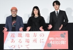 映画『近畿地方のある場所について』初日舞台挨拶の様子