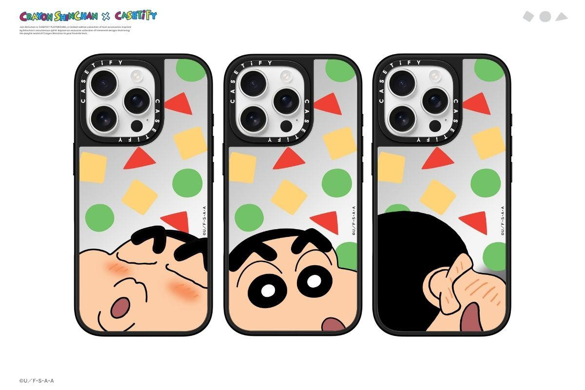 20250815「クレヨンしんちゃん×CASETiFY」