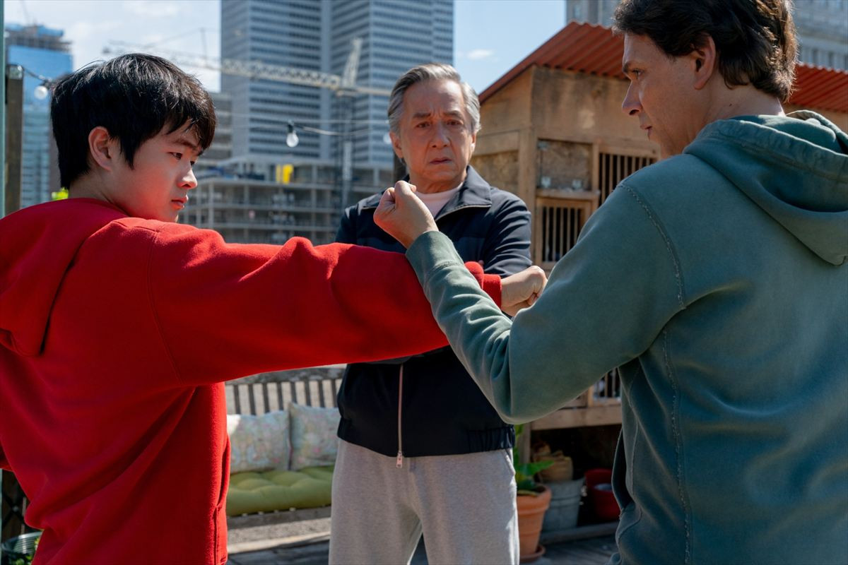 駅伝優勝校を率いる“教育界のレジェンド” 原晋監督、『ベスト・キッド：レジェンズ』見どころ熱弁！