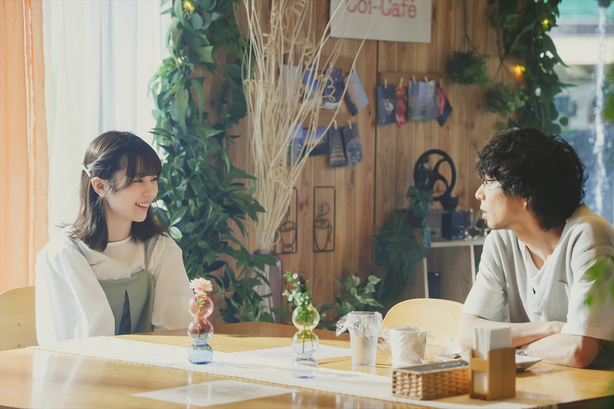 “乙葉”島崎遥香＆“ハレ”ISSEI、それぞれの想いを告白しようと決心　『もしも世界に「レンアイ」がなかったら』第3話場面写真到着