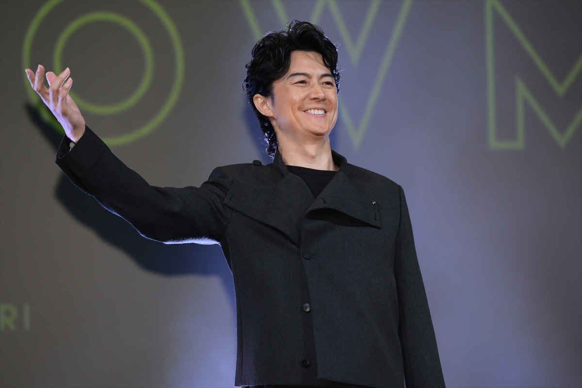 福山雅治、初共演の有村架純を絶賛「本当に力があるなと思いました」