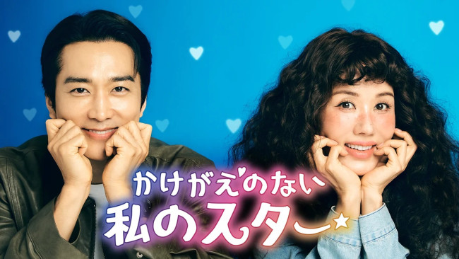 かけがえのない私のスターのメインビジュアル