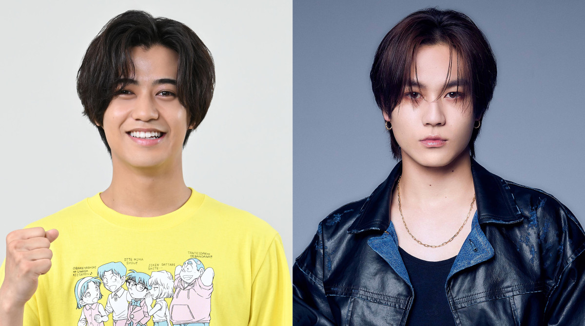 『24時間テレビ48‐愛は地球を救う‐』(左から)チャリティーパートナーの高橋海人、出演する松田元太
