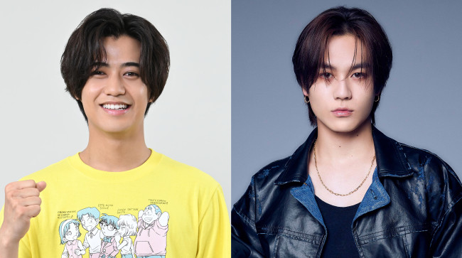 『24時間テレビ48‐愛は地球を救う‐』(左から)チャリティーパートナーの高橋海人、出演する松田元太