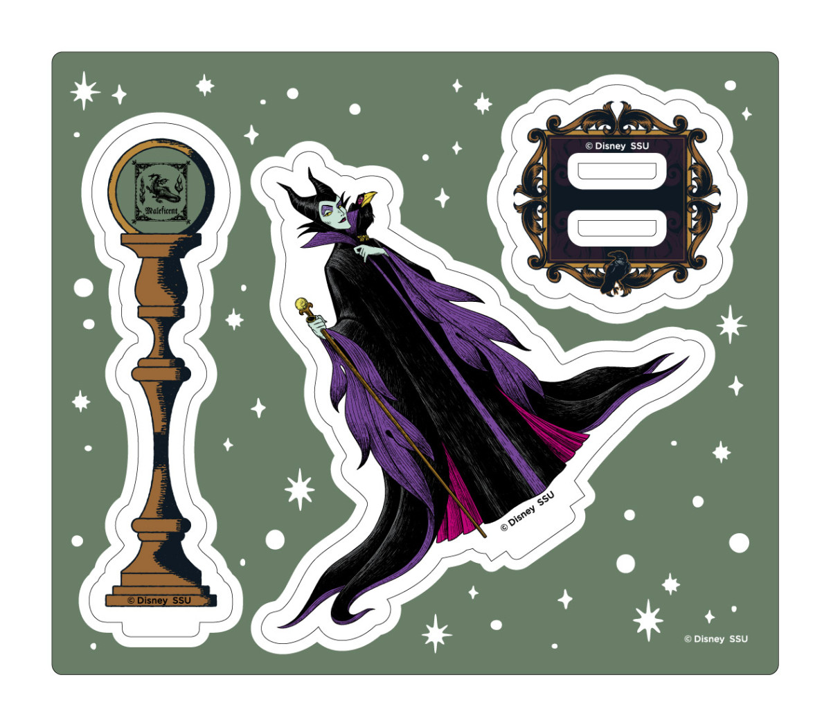 20250829_Happyくじ / ディズニーハロウィーン2025