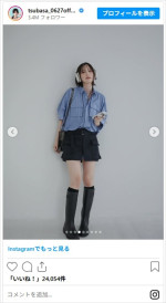 本田翼、かわいい私服ショットでファンを魅了　※「本田翼」インスタグラム