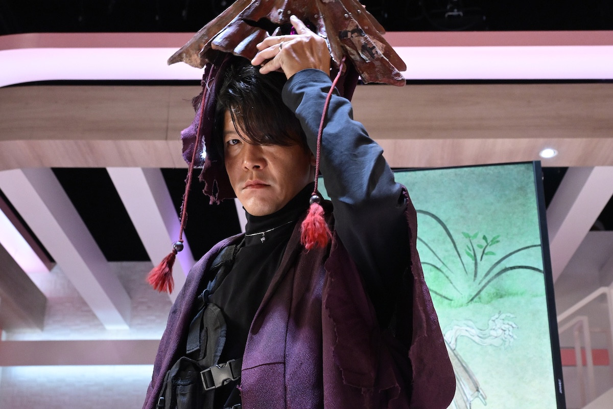 『放送局占拠』武装集団「妖」唐傘小僧役の正体判明　実力派俳優登場に騒然「そうきたか！」「かっこいい!!」（ネタバレあり）
