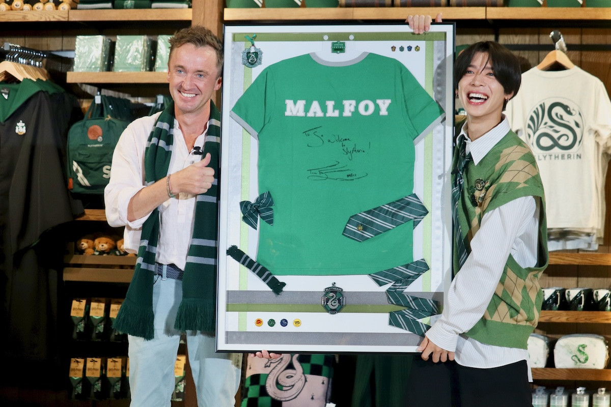 【本店紹介時のみ使用可】ハリー・ポッター ショップ 原宿 オープン記念イベント
