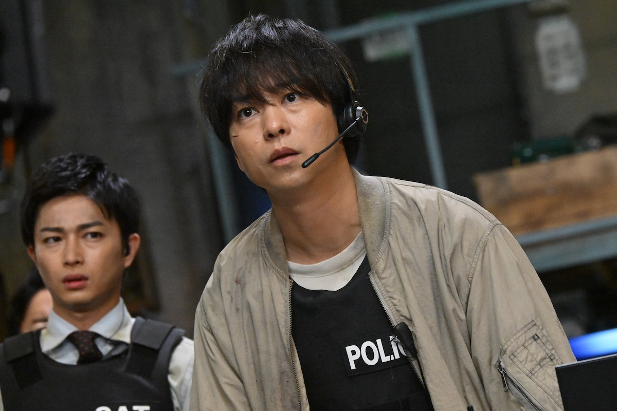 土曜ドラマ『放送局占拠』第6話より