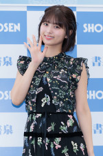 ドラマコラボ写真集『グラぱらっ！』発売記念会見を開催した北野瑠華