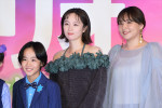 映画『星つなぎのエリオ』初日舞台挨拶の様子