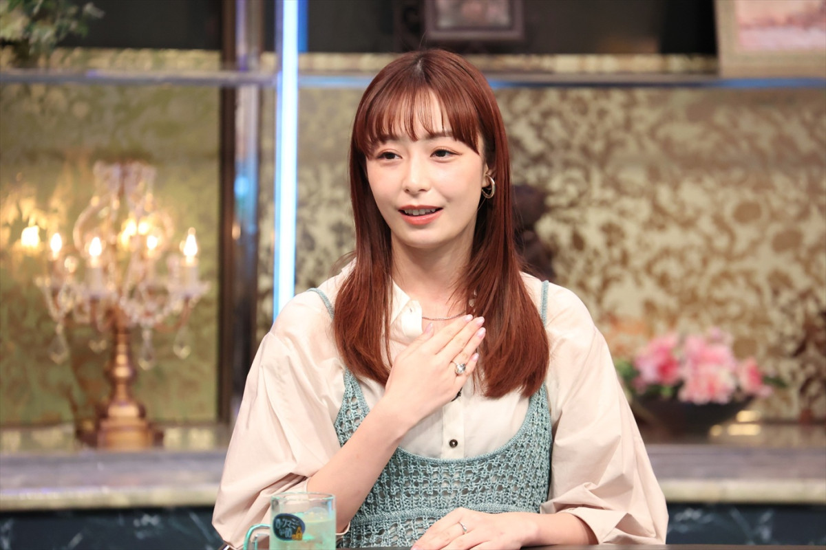 重盛さと美、めったに怒らない父親が起こした衝撃の行動を明かす！　今夜の『酒のツマミになる話』