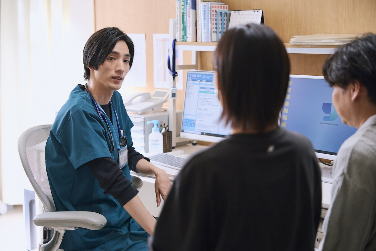 『19番目のカルテ』第4話　“徳重”松本潤、内科医“鹿山”清水尋也に意外な診療方針を提案