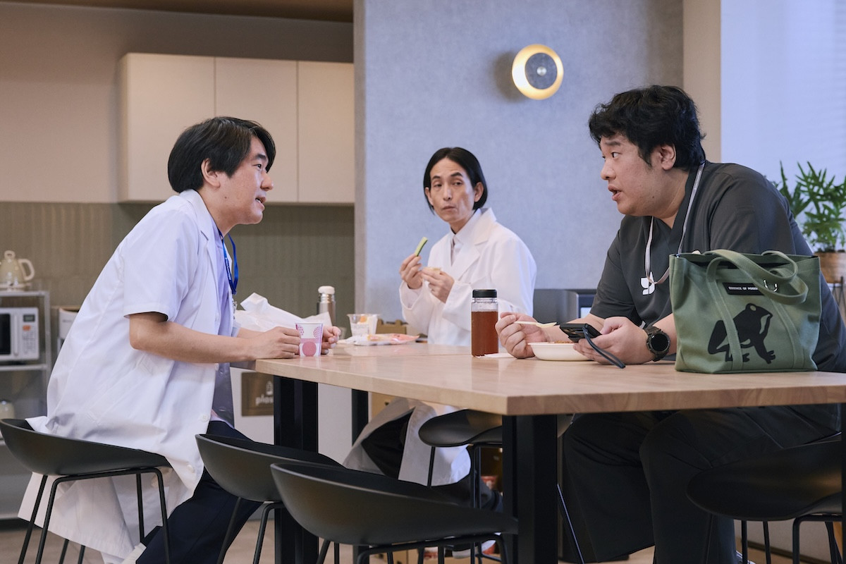 『19番目のカルテ』第5話　“茶屋坂”ファーストサマーウイカ、“徳重”松本潤に興味と追求を向けていく