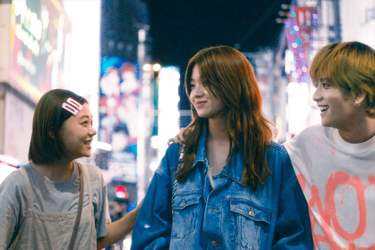 映画『ミーツ・ザ・ワールド』場面写真