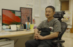映画『ヒポクラテスの盲点』場面写真
