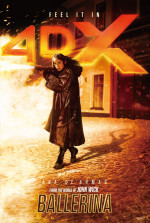『バレリーナ：The World of John Wick』ラージフォーマットビジュアル（4DX）